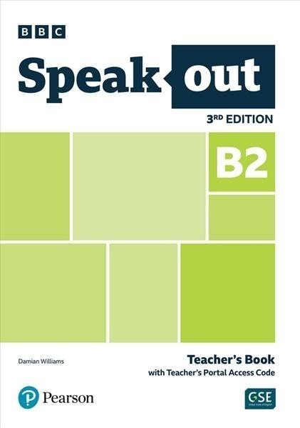 Speakout B2 Teacher's Book with Teacher's Portal Access Code, 3rd Edition - Damian Williams
