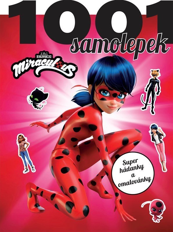 Kouzelná Beruška a Černý kocour - 1001 samolepek - Kolektiv