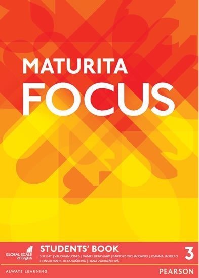 Maturita Focus Czech 3 Students' Book - Sue Kay