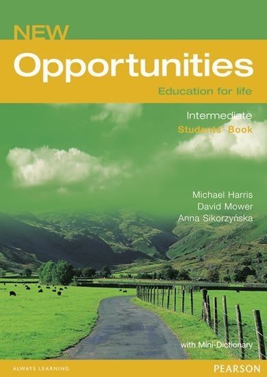 New Opportunities Intermediate Students' Book - Michael Harris