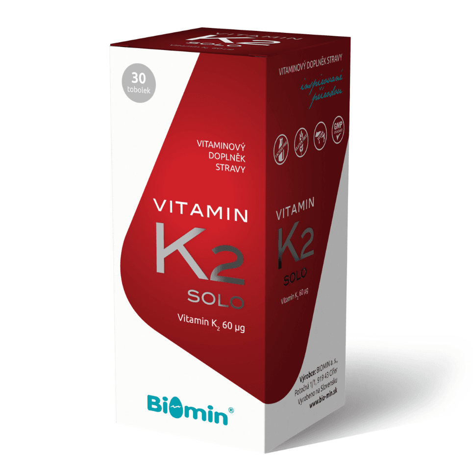Biomin Vitamin K2 Solo 30 Tobolek