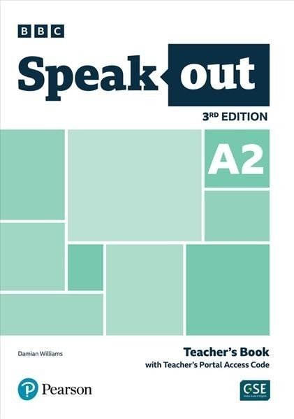 Speakout A2 Teacher's Book with Teacher's Portal Access Code, 3rd Edition - Damian Williams