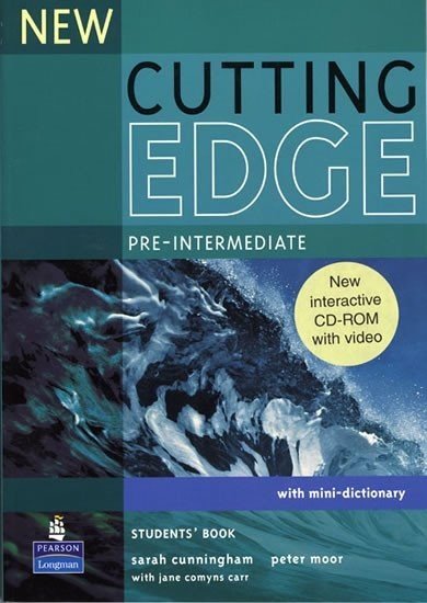 New Cutting Edge Pre-Intermediate Students' Book w/ CD-ROM Pack - Sarah Cunningham