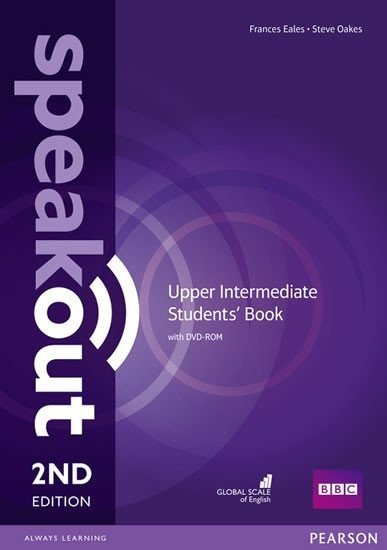 Speakout Upper Intermediate Students' Book with DVD-ROM Pack, 2nd Edition - Frances Eales