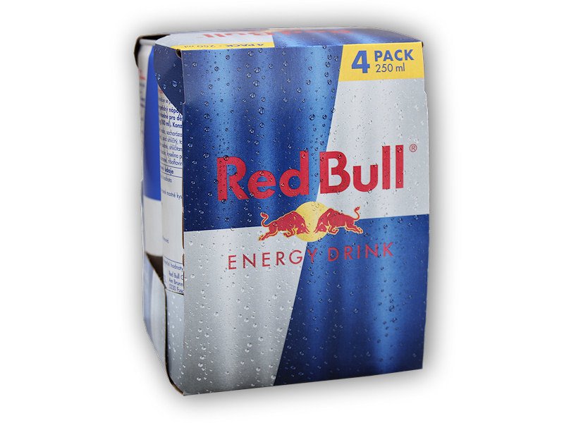 Red Bull 4x Red Bull 250 ml