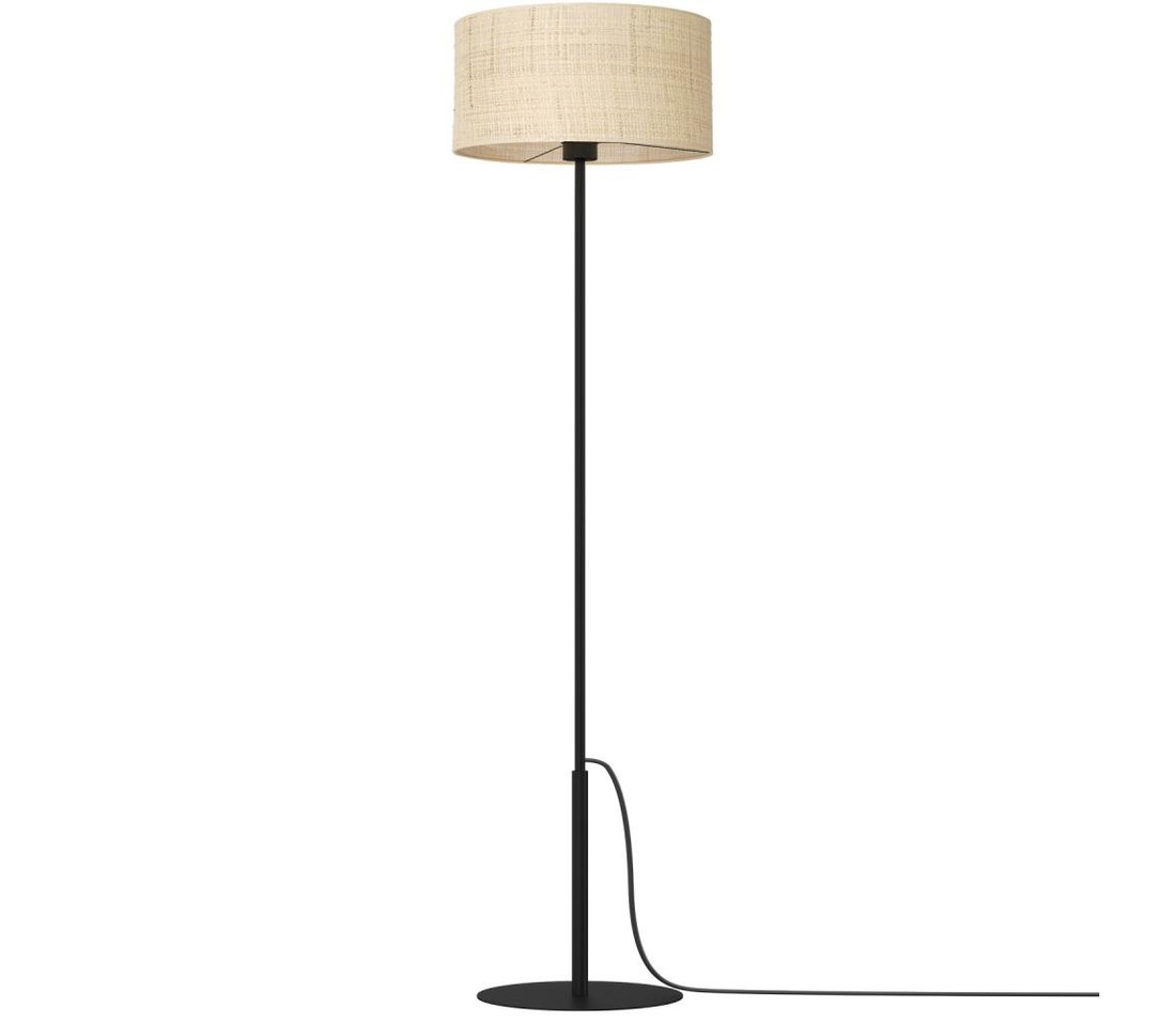 Stojací lampa RATTAN 1xE27/60W/230V ratan