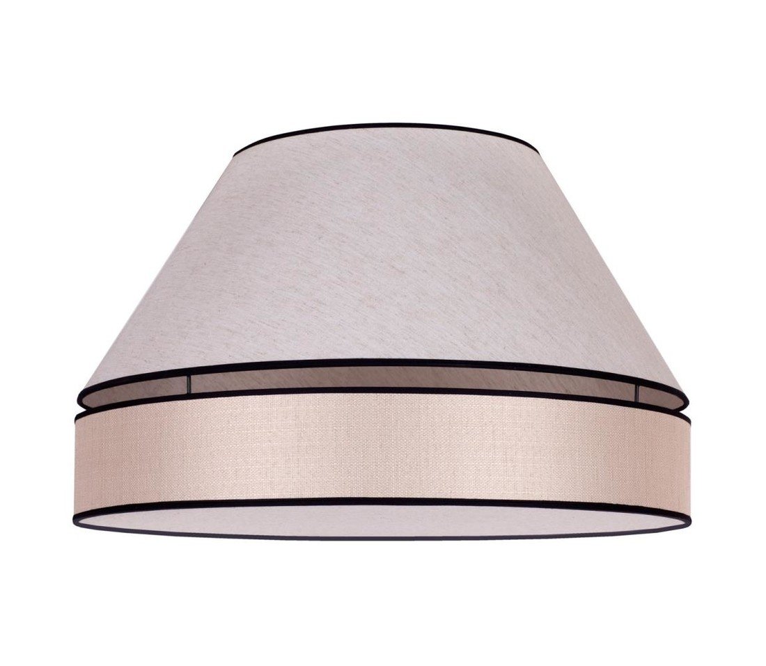 Stropní svítidlo AVIGNON 3xE27/15W/230V pr. 60 cm béžová