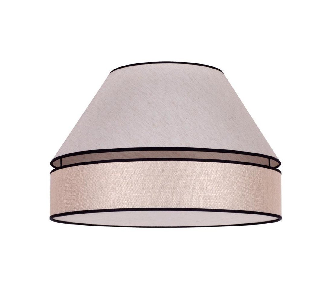 Stropní svítidlo AVIGNON 1xE27/15W/230V pr. 50 cm béžová