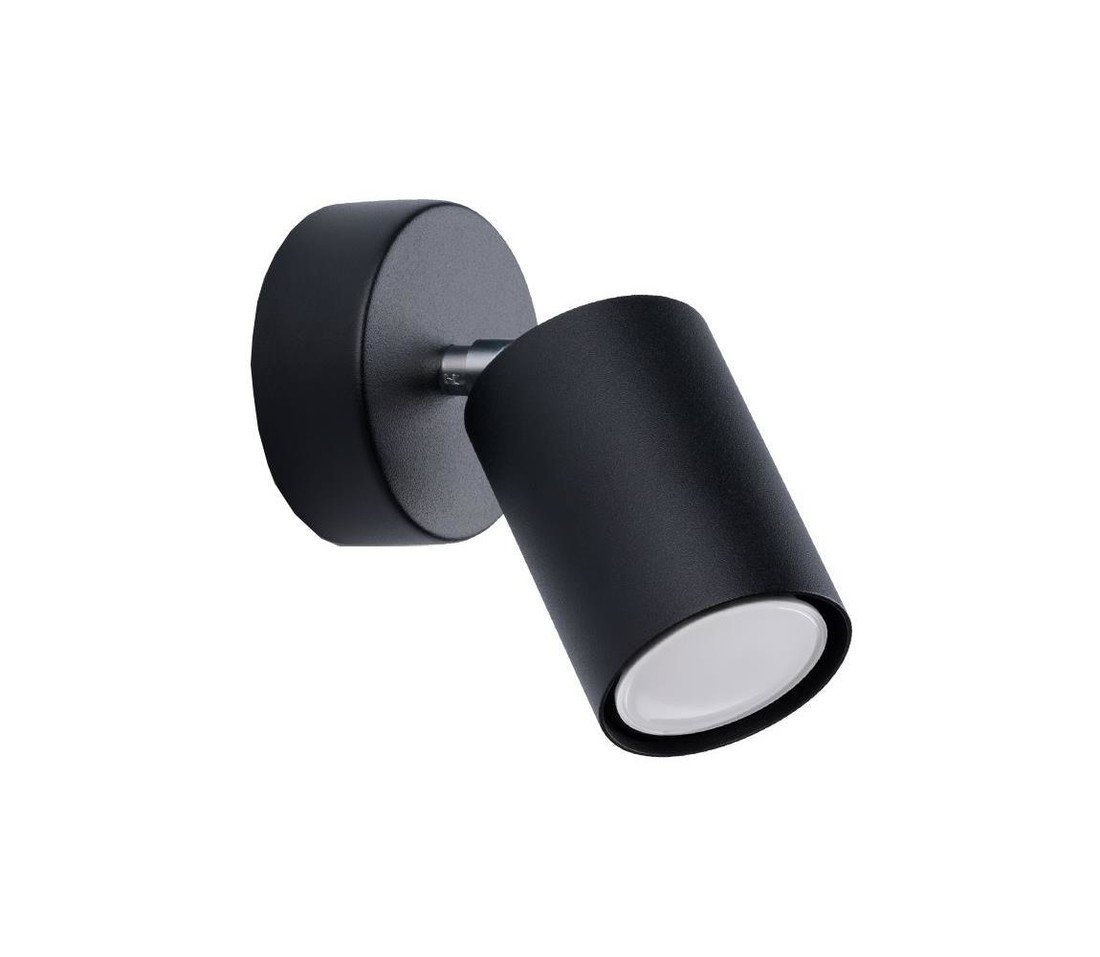 SL.1126 - Nástěnné bodové svítidlo LEMMI 1xGU10/40W/230V černá
