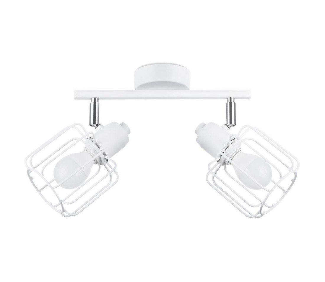 SL.1112 - Bodové svítidlo BELUCI 2xE14/40W/230V bílá