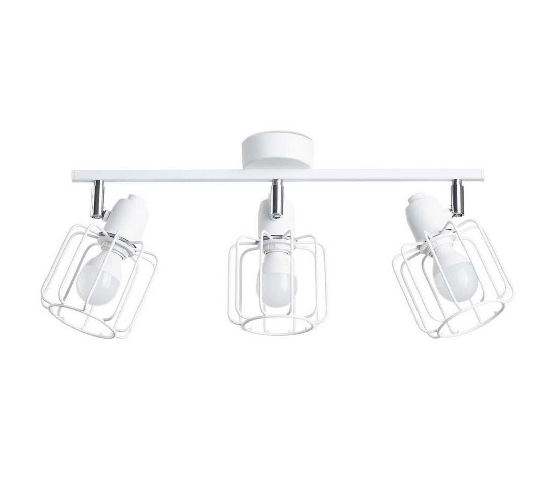 SL.1113 - Bodové svítidlo BELUCI 3xE14/40W/230V bílá