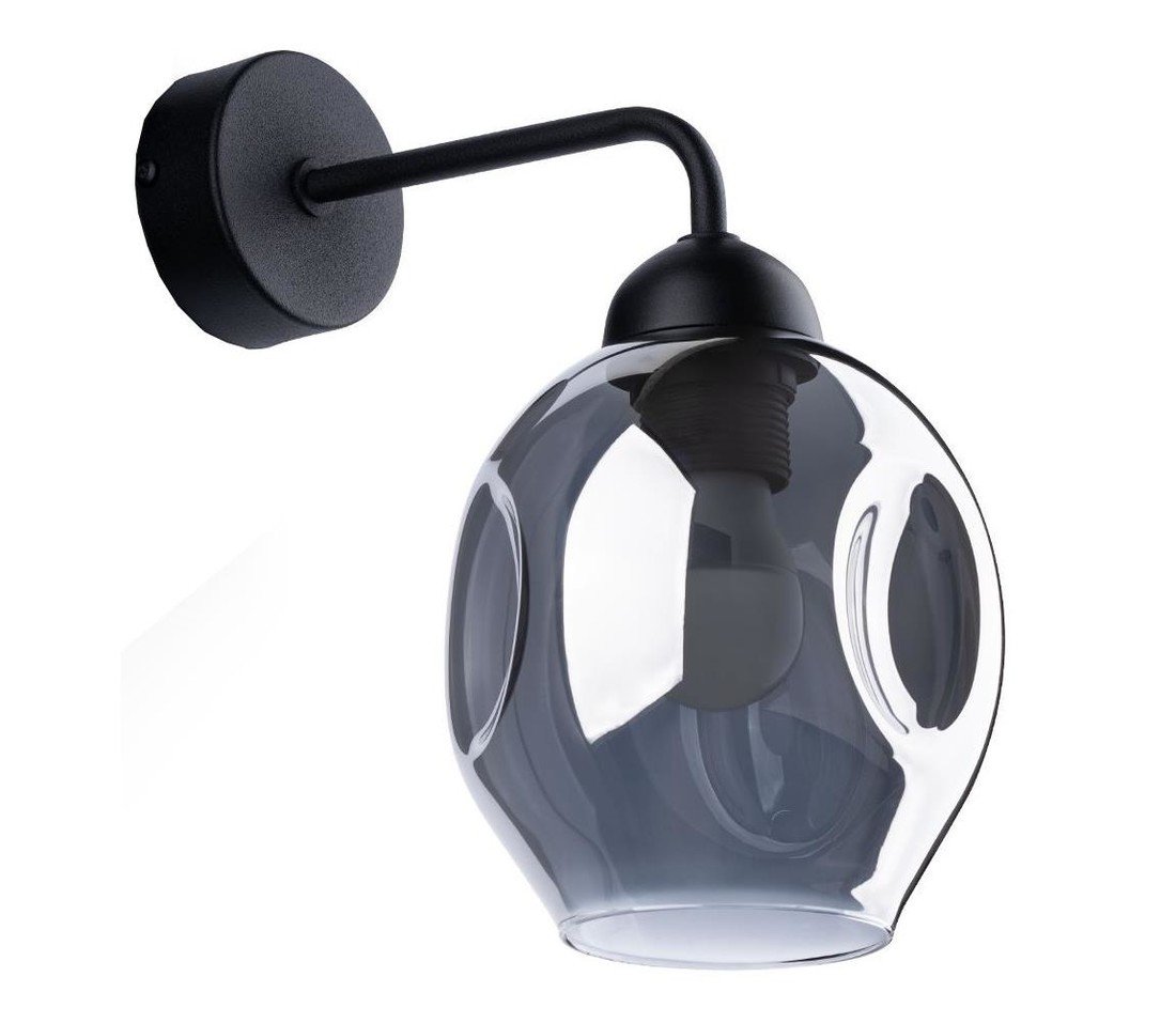 SL.1143 - Nástěnná lampa FILLAN 1xE27/60W/230V černá