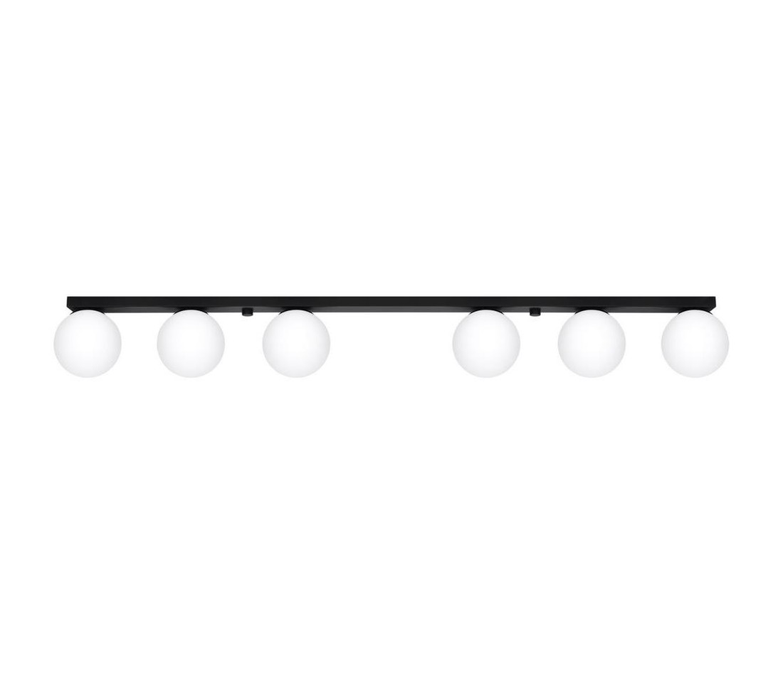 SL.1155 - Stropní svítidlo YOLI 6xG9/12W/230V černá