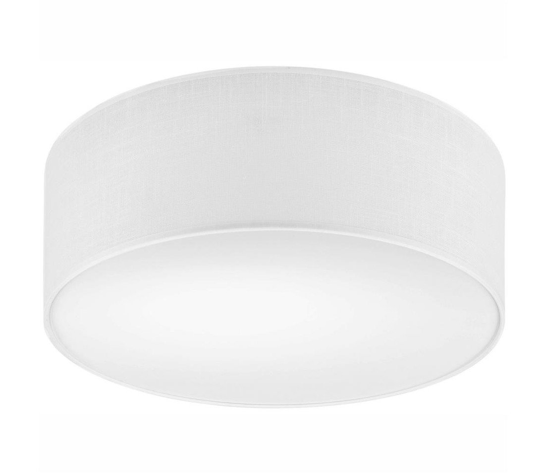 Stropní svítidlo SIRJA 1xE27/60W/230V pr. 35 cm bílá