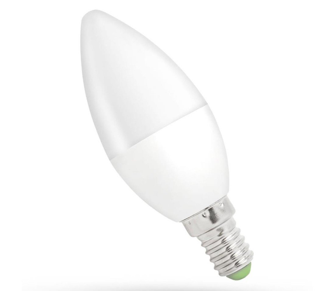 LED Žárovka E14/6W/230V 6000K