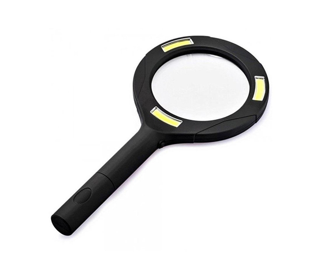 LED Lupa 5×ZOOM s podsvícením LED/3W IP44