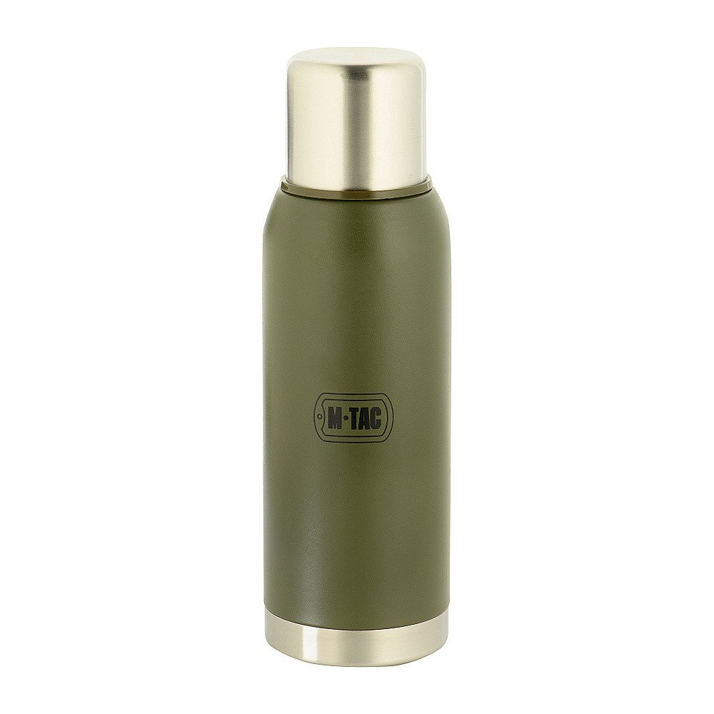 Termoska M-Tac Thermos Type 2 1000 ml - olivová-stříbrná