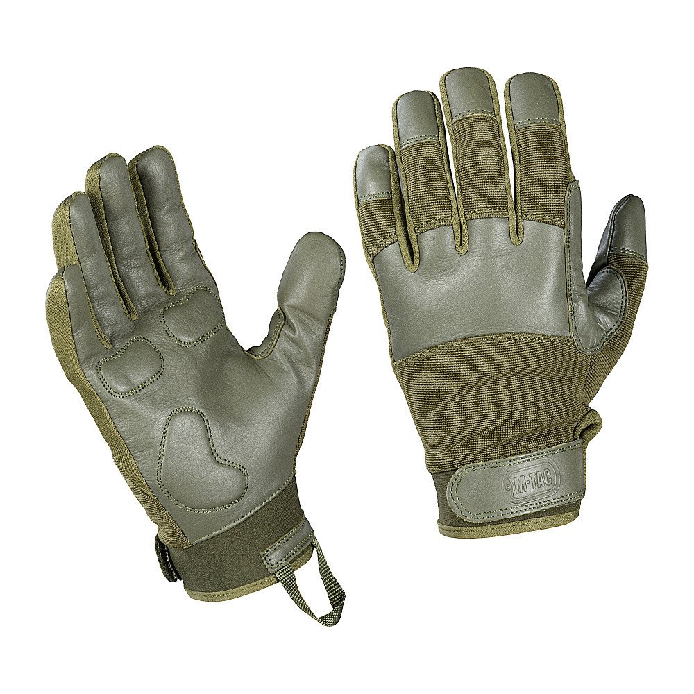Rukavice taktické M-Tac Police Gloves - černé, S