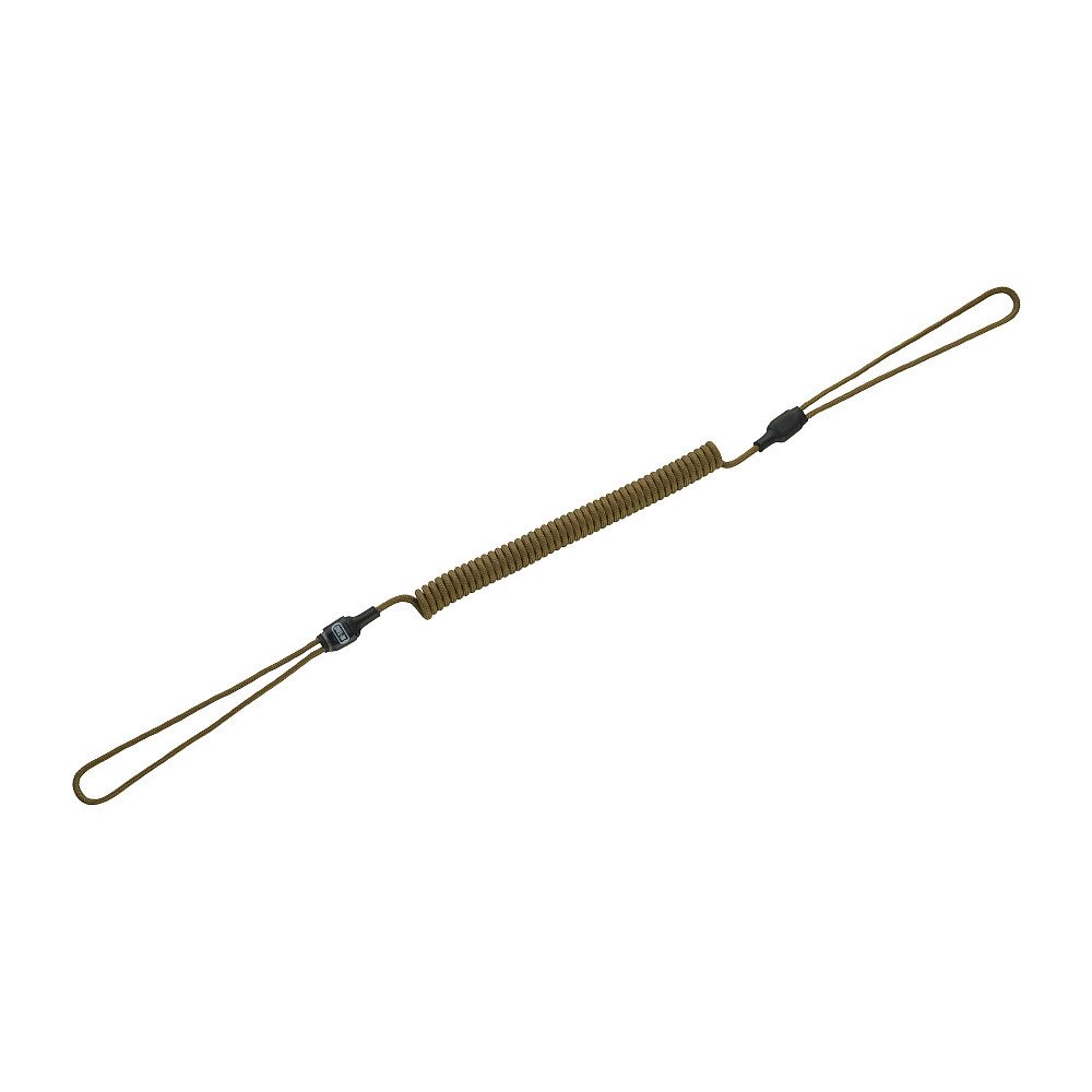 Bezpečnostní šňůra k pistoli M-Tac Cord Lite Universal - coyote