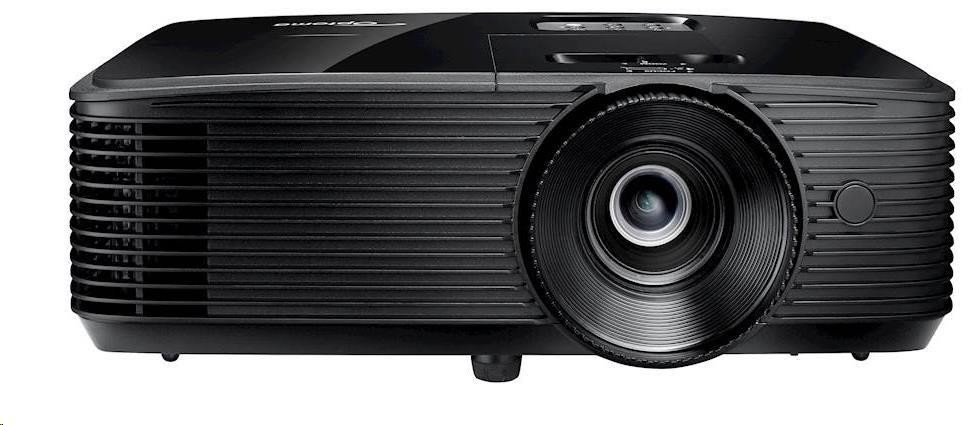 Optoma projektor H185X (DLP, FULL 3D, WXGA, 3 700 ANSI, 28 000:1, HDMI, VGA, RS232, 1x10W speaker) (E9PX7D701EZ4)