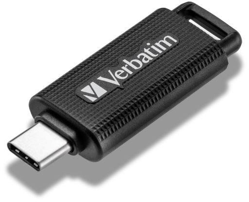 Verbatim 64GB USB-C Flash Drive 3.2 Gen Store'n'Go Verbatim, černá (49458)