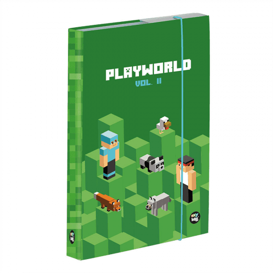 Karton P+P Box na sešity A5 Jumbo - Playworld - 8-74223