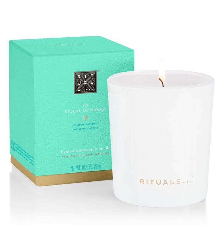 RITUALS - The Ritual of Karma Scented Candle - Vonná svíčka