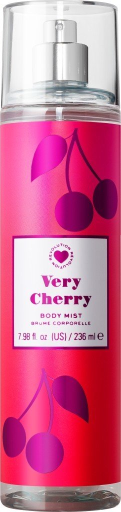 I Heart Revolution Tělový sprej Very Cherry (Body Mist) 236 ml
