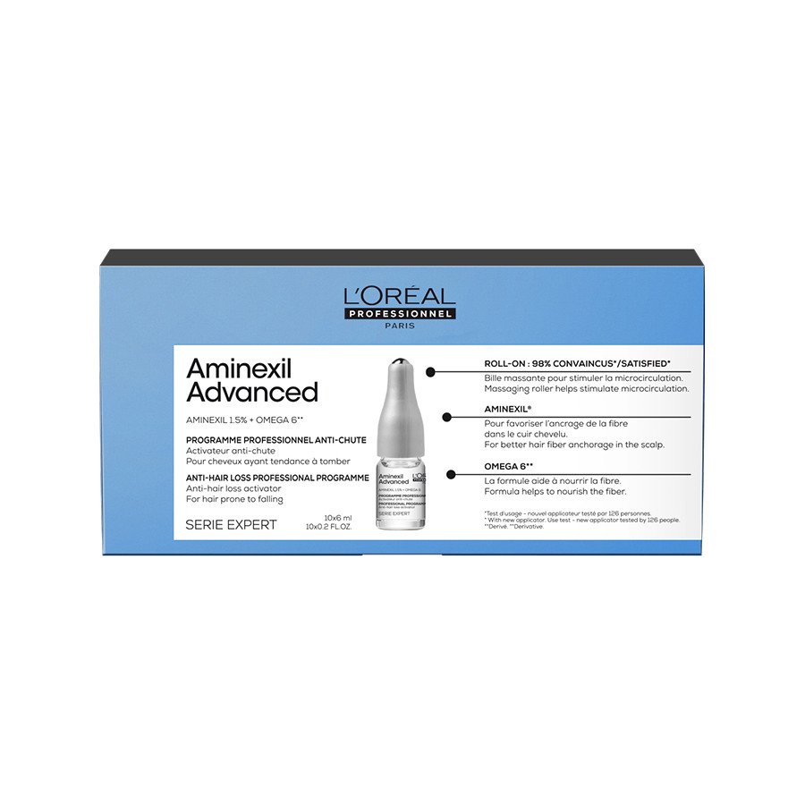 L'Oréal Professionnel Ampule proti padání vlasů Aminexil (Advanced Ampuls) 10 x 6 ml