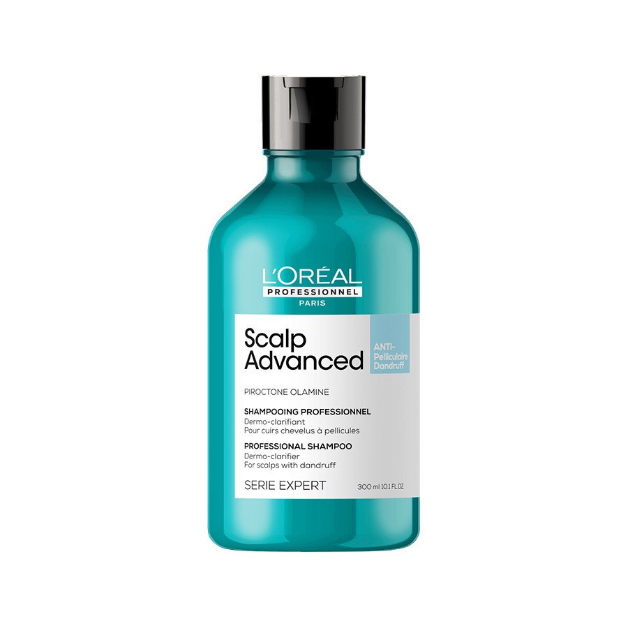 L'Oréal Professionnel Šampon proti lupům Scalp Advanced (Anti-Dandruff Dermo Clarifier Shampoo) 300 ml