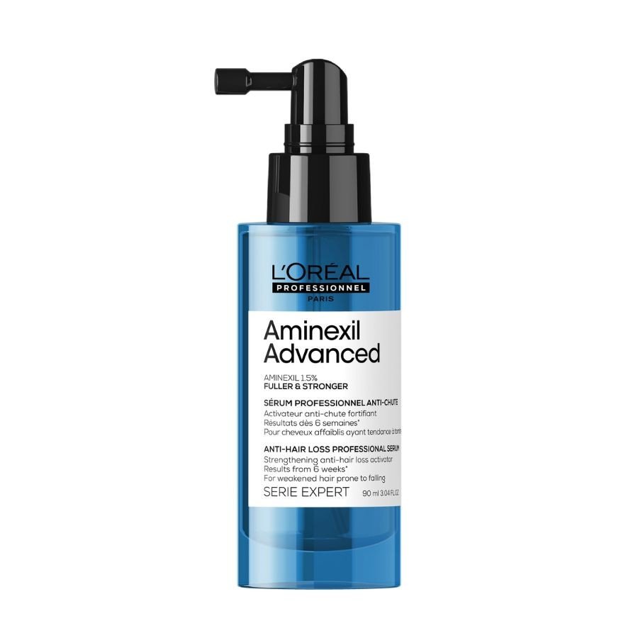 L'Oréal Professionnel Aktivační sérum proti padání vlasů Aminexil Advanced Fuller & Stronger Strengthening (Anti-Hair Loss Activator Serum) 90 ml