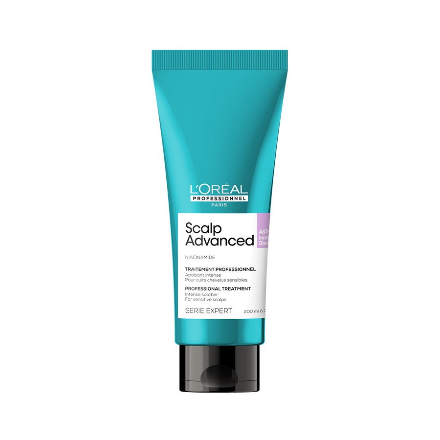 L'Oréal Professionnel Péče pro citlivou pokožku vlasů Scalp Advanced Anti-Discomfort (Intense Soother) 200 ml