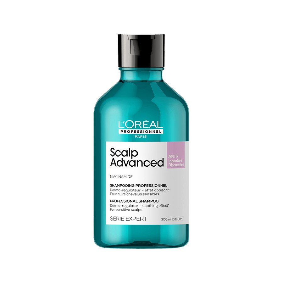 L'Oréal Professionnel Šampon pro citlivou pokožku hlavy Scalp Advanced Anti-Discomfort Dermo (Regulator Shampoo) 300 ml