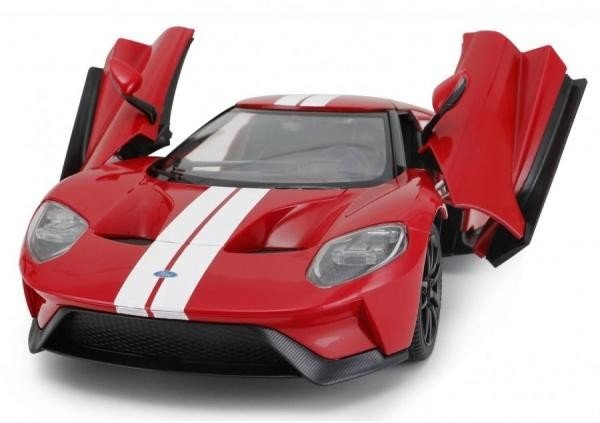 Rastar RC auto FORD GT 1/14 2 WD - červený