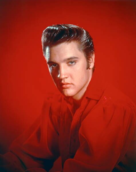 BRIDGEMAN IMAGES Umělecká fotografie Elvis Presley 1956, (30 x 40 cm)
