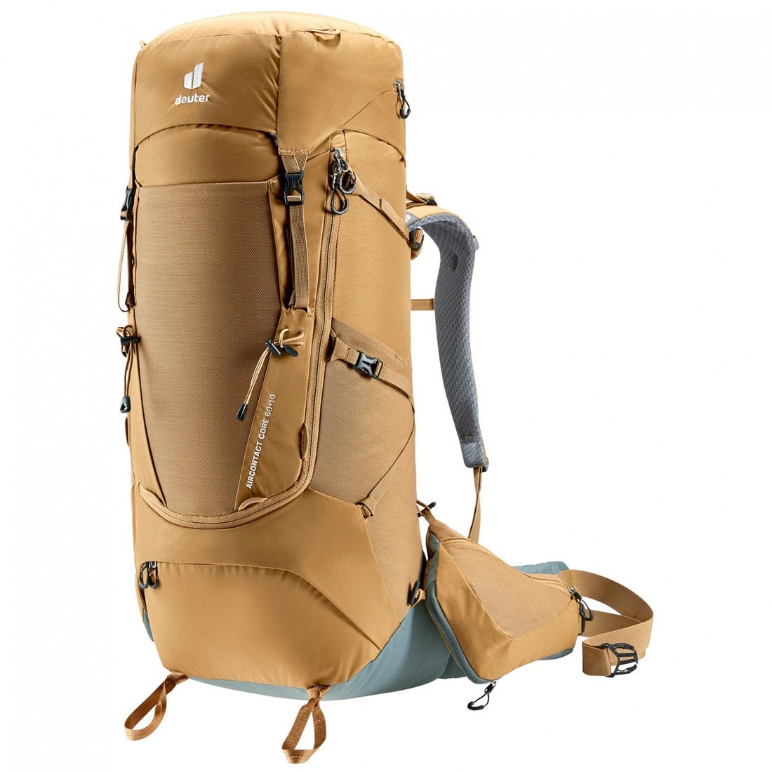 Turistický batoh Deuter Aircontact Core 60+10 Barva: hnědá