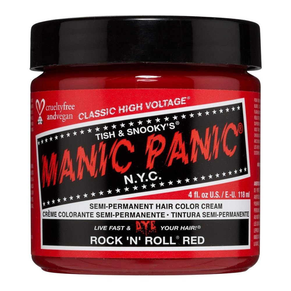 Trvalá barva Classic Manic Panic Rock 'N' Roll (118 ml)