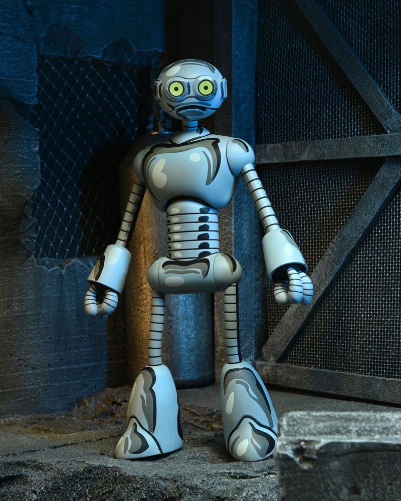 NECA | Želvy Ninja - sběratelská figurka Fugitoid 14 cm