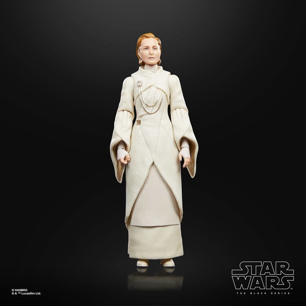 Hasbro | Star Wars Andor - sběratelská figurka Senator Mon (Black Series) 15 cm