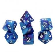 Dice4friends Dice Set Racing Blueberry (7)