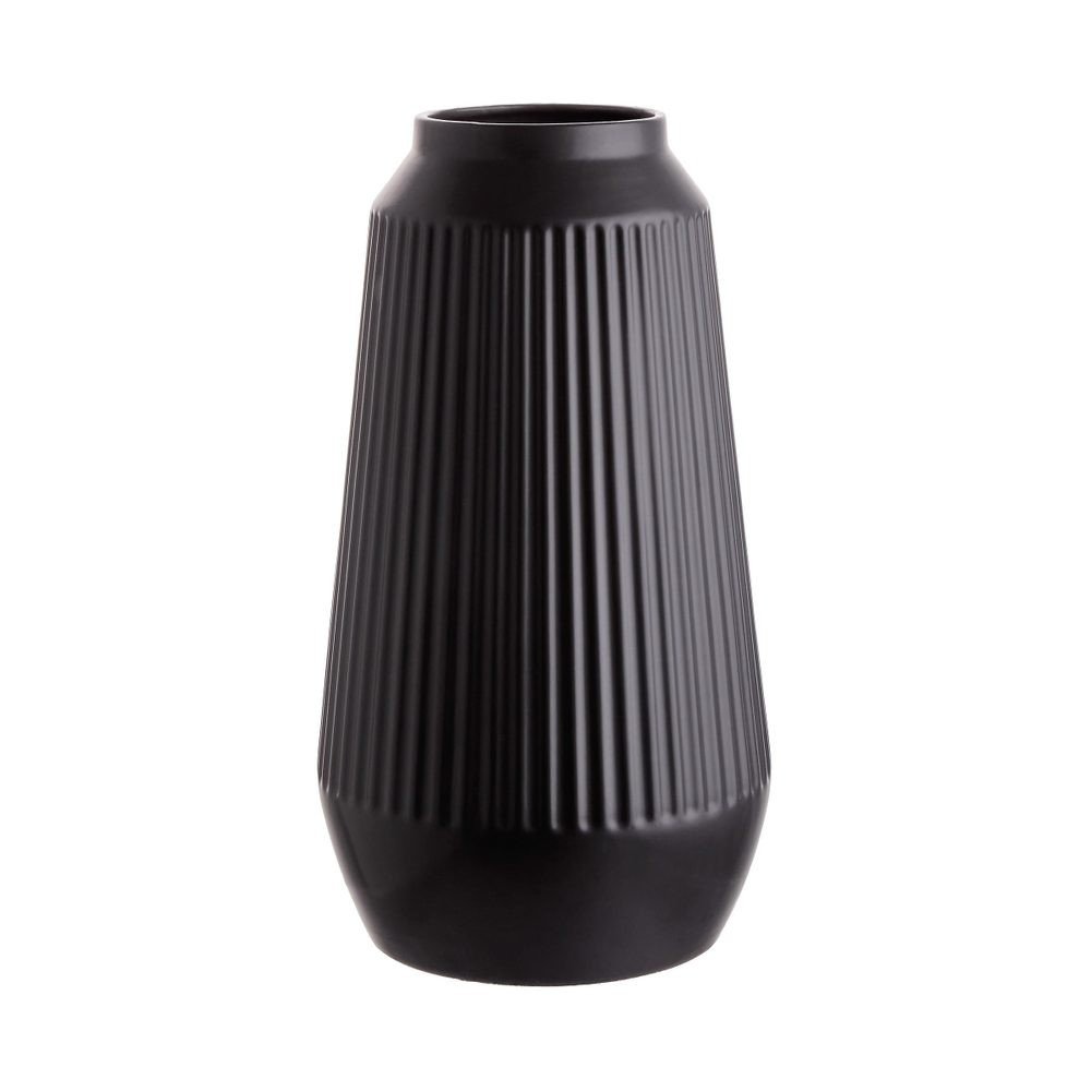 FINJA Váza 44 cm - černá