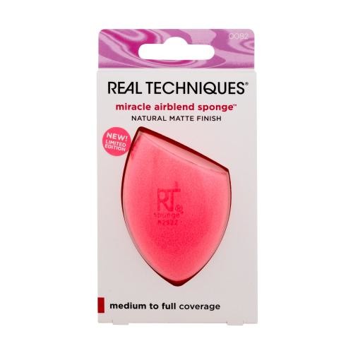 Real Techniques Miracle Airblend Sponge Limited Edition 1 ks kosmetická houbička z paměťové pěny pro ženy