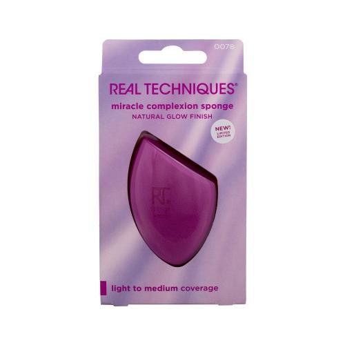 Real Techniques Afterglow Miracle Complexion Sponge Limited Edition 1 ks houbička na make-up pro ženy