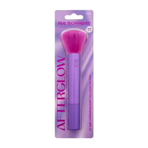 Real Techniques Afterglow All Night Multitasking Brush 1 ks kosmetický štětec na make-up nebo pudr pro ženy