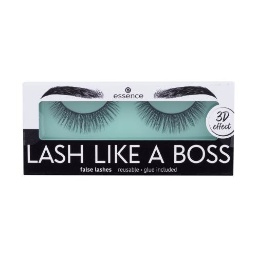 Essence Lash Like a Boss 04 Stunning False Lashes 1 ks umělé řasy s 3d efektem pro ženy