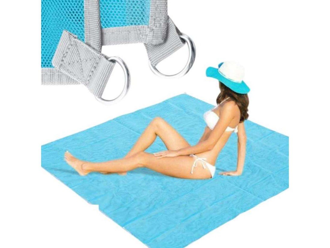 Magická podložka na pláž 200x200cm