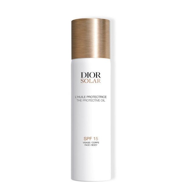 Dior The Protective Face and Body Oil SPF 15 Sunscreen Oi pleťový olej na opalování SPF 15 ve spreji  125 ml