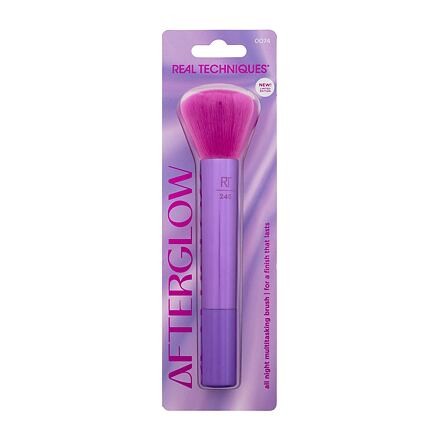 Real Techniques Afterglow All Night Multitasking Brush kosmetický štětec na make-up nebo pudr 1 ks