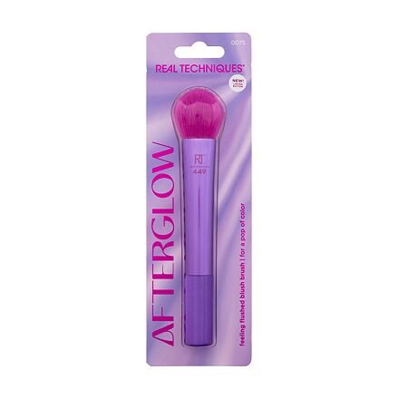 Real Techniques Afterglow Feeling Flushed Blush Brush kosmetický štětec na tvářenku 1 ks