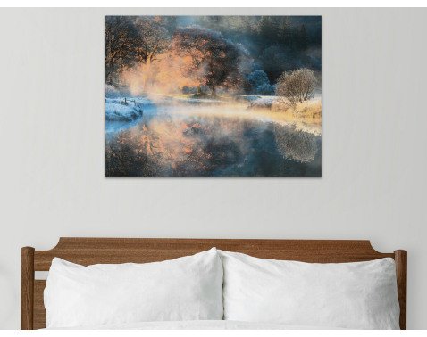 Obraz na plátně Krajina, 80x60 cm